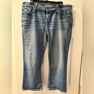 BKE Tenley Size 34 jeans